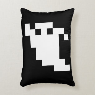 8 Bit Pixel Ghost Dekokissen