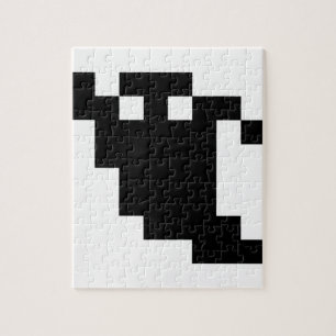 8 Bit Pixel Ghost Shadow
