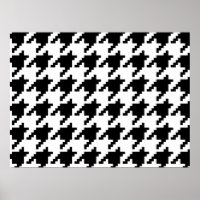 8 Bit Pixel Hahnentrittmuster Karo Muster