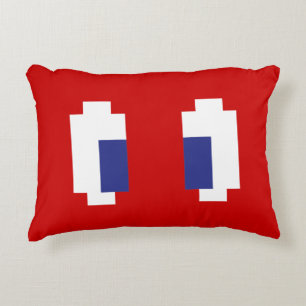 8 Bit Pixel Manga Eyes Dekokissen