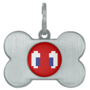 8 Bit Pixel Manga Eyes Tiermarke