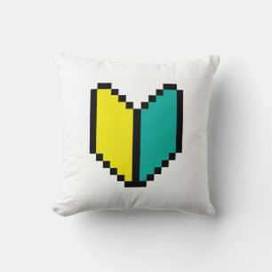8 Bit Pixel Wakaba / Shoshinsha Mark Kissen