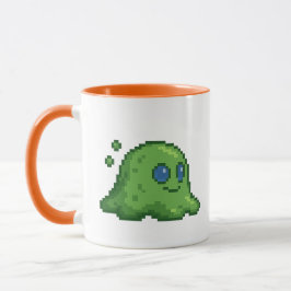 8-bit Retro Blob Tasse