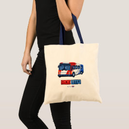 8-Bit Ride UTA Bus-Tasche Tragetasche