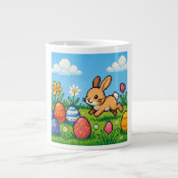 8-Bit süßer Osterhase/Hase