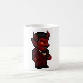 8-Bit-Teufel Kaffeetasse
