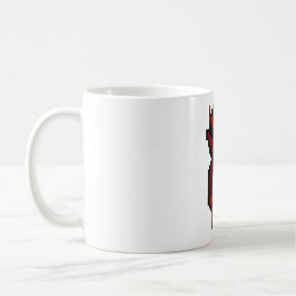 8-Bit-Teufel Kaffeetasse