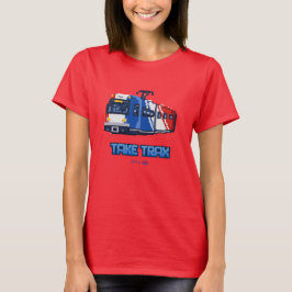 8-Bit-TRAX-T-Shirt T-Shirt