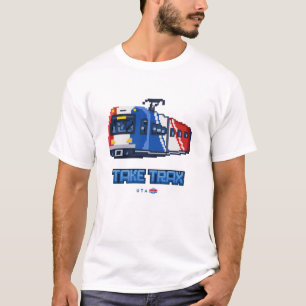 8-Bit-TRAX-T-Shirt T-Shirt