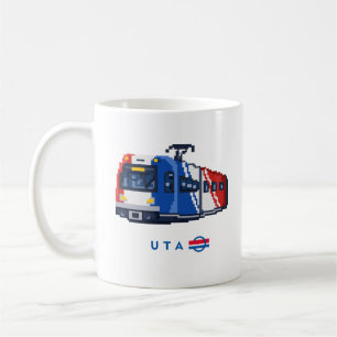 8-Bit-TRAX-Tasse Kaffeetasse