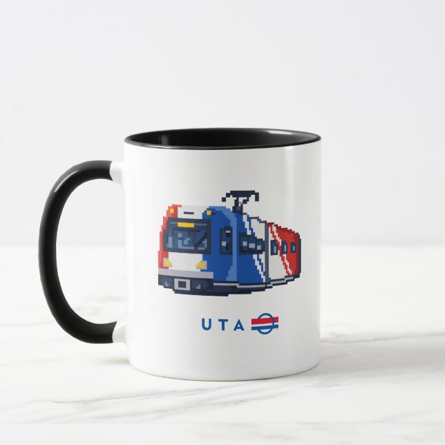 8-Bit-TRAX-Tasse Tasse (Links)