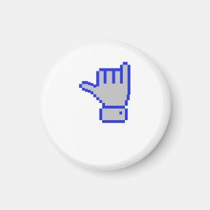 8-Bit-Typ Magnet