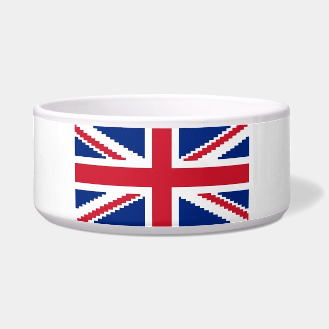 8 Bit Union Pixel Jack Napf (Vorderseite)