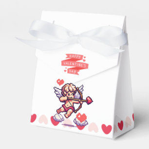 8 Bit Valentinstag Klassiker/Vintager Cupid Geschenkschachtel