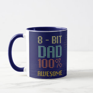 8 Bit VATER 100 Phantastisch Tasse