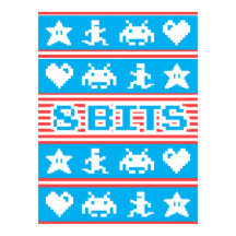 8 Bits Design, Arcade Video Game