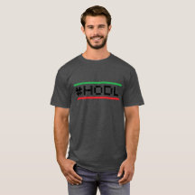 8-BitShirt #HODL Diagramm-|