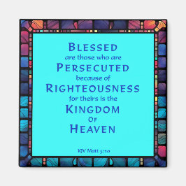 8. Breite von Jesu' Sermon auf dem Berg Magnet