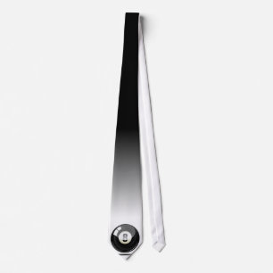 8 Eight Ball Designer Tie Krawatte