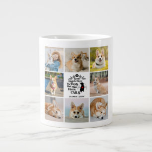 8 Erinnerung an den Verlust des Hundes in Fotocoll Jumbo-Tasse