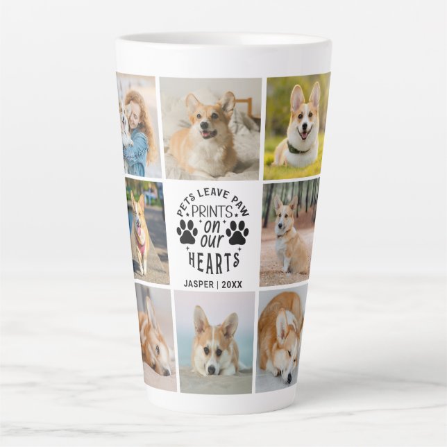 8 Erinnerung an die Fotocollage Milchtasse (Vorderseite)