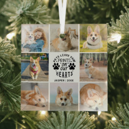 8 Erinnerung an die Fotocollage Ornament Aus Glas