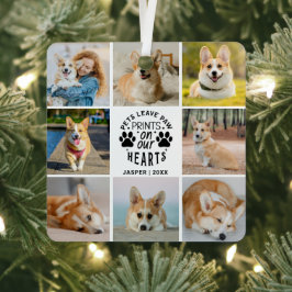 8 Erinnerung an die Fotocollage Ornament Aus Metall