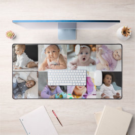 8 Foto Collage Custom Gift Schreibtischunterlage
