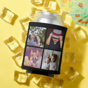 8 Foto Collage DIY Spaß Personalisiert Dosenkühler