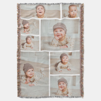 8 Foto-Collage Individuell Anpassbar Decke