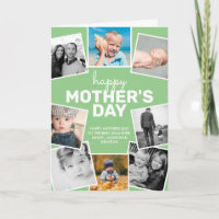 8 Foto Collage Sage Happy Mother's Day