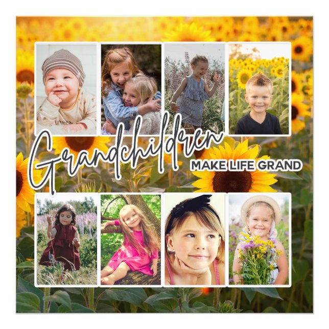 8 Foto "Großeltern machen das Leben groß" (Vorne)