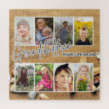 8 Foto "Großkinder machen das Leben groß"