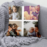 8 FotoCollage Personalisiert Kissen<br><div class="desc">8 Foto Collage Familie Personalisierter Kissen aus Ricaso werfen - mit 8 Bildvorlagen</div>