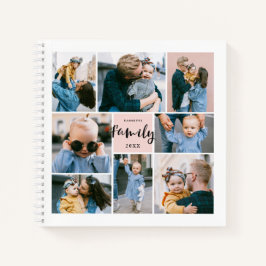 8 Fotomaterial Moderne Familie Personalisiert | Bl Notizbuch