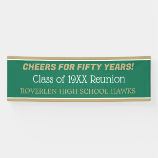 8 ft Banner! Jahr bearbeiten! Klassenwiedervereini Banner