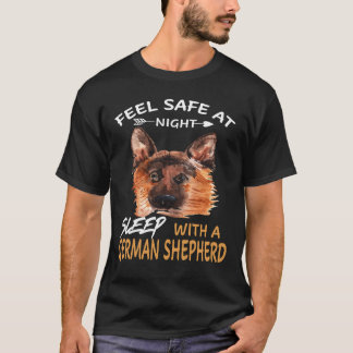 8 Fühlen Sie sich Nachts Sicher Schlafen Sie Mit E T-Shirt