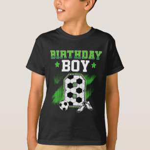 8. Geburtstag Junge Fußball 8 Jahre Sport 8 Jahre T-Shirt