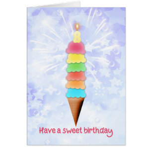 8. Geburtstag Rieseneis