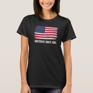 8. Geburtstag Vintag Phantastisch seit 2014 T-Shirt