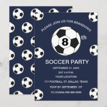 8. Geburtstagsparty Fußball Blue Boys Sport