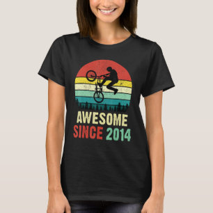 8. Geburtstagsrad Fahrrad 8 Jahre alt Phantastisch T-Shirt