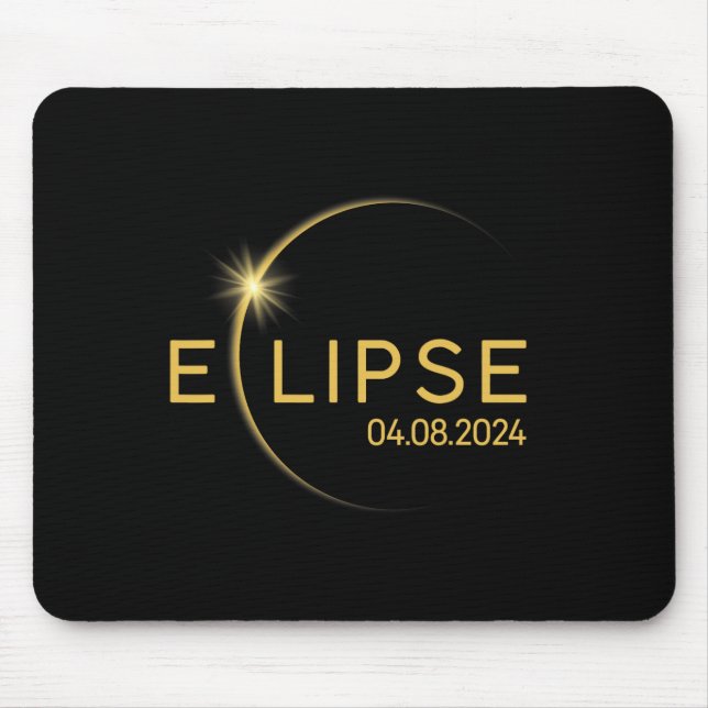 8 Gesamter Solaransatz 2024 Mousepad (Vorne)