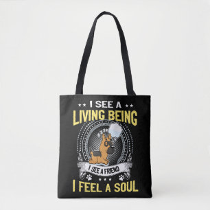 8 Ich sehe ein Leben, wenn ich einen Freund sehe, Tasche