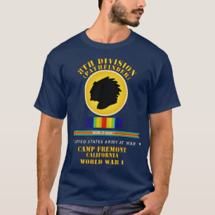 8. Infanterie Division w WWI SVC Streamer T-Shirt