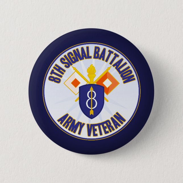 8. Infanterie signalisieren BnSpecial Req Button (Vorderseite)