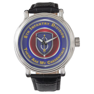 8. Infanterieabteilung "Pathfinder" Keepake Armbanduhr