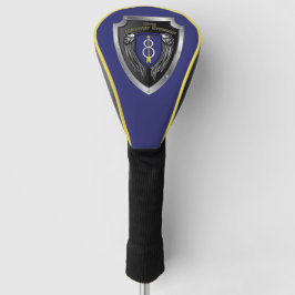 8. Infanterieabteilung "Pathfinder Shield" Golf Headcover