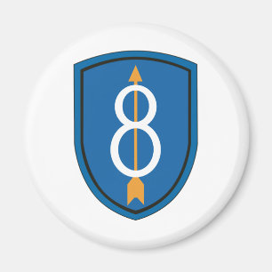 8. Infanteriedivision Magnet