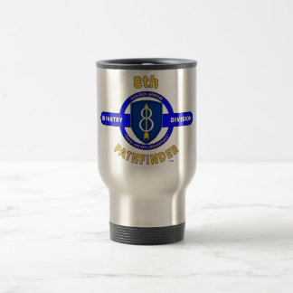 8. INFANTERIEDIVISION "PFADFINDER " REISEBECHER
